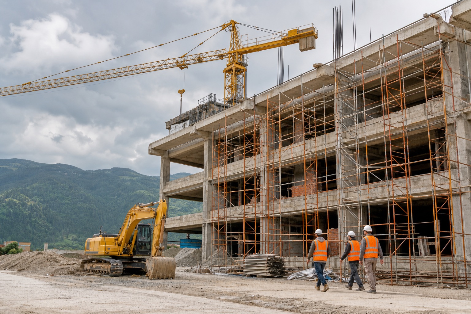 Construction